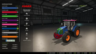 Claas Arion 500 v1.0.0.1