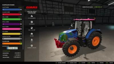 Claas Arion 500 v1.0.0.1