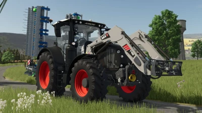Claas Arion 600 Stage V Edit v1.1.0.0