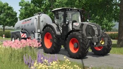 Claas Arion 600 Stage V Edit v1.1.0.0