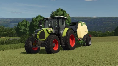 Claas Arion 600 Stage V Edit v1.1.0.0
