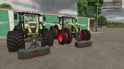 Claas Axion 800 - 870 v1.0.0.0