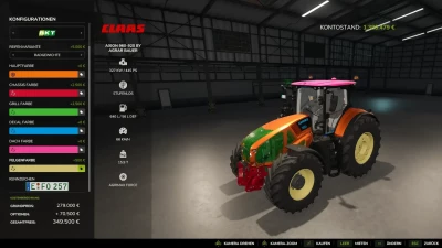 Claas Axion 900 in Multicolor v1.0.0.2