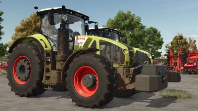 CLAAS AXION 920-960 v1.0.0.0