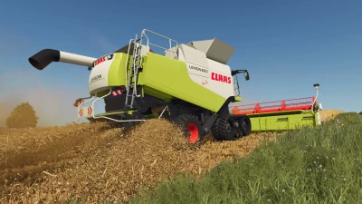 CLAAS Lexion 500 Series v1.0.0.0