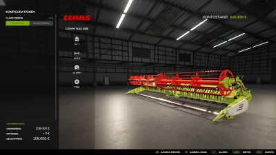 Claas Lexion 6900 – 8900 v1.0.0.0