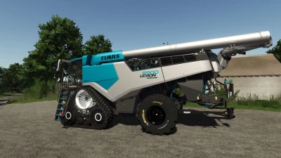 CLAAS Lexion 8900 Edit v6.0.0.0