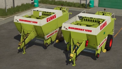 Claas Quadrant 1200 v1.0.0.1