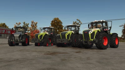Claas Xerion 4200 - 5000 v1.0.0.2