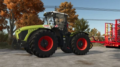 Claas Xerion 4200 - 5000 v1.0.0.2