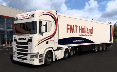 Combo Skin FMT Holland Transport v1.0