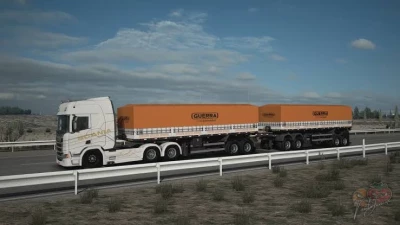 Conjunto de scania ng  para rodotrem 1.53