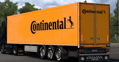 Continental skin SCS box trailer v1.0