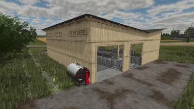 Cow Barn With Slurry And Milk v1.0.0.0