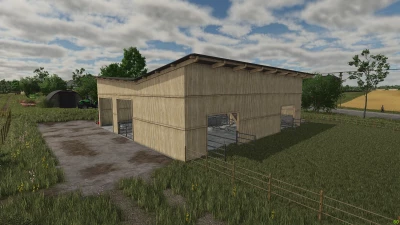 Cow Barn With Slurry And Milk v1.0.0.0
