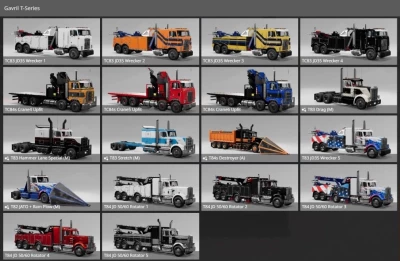 Crane Tools (T-Series) v1.0