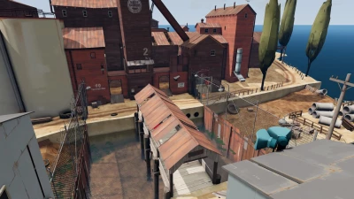 Ctf 2fort // TF2 version v1.0