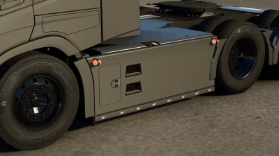 Custom Sideskirts for SCS Volvo FH4/5/6 v1.0