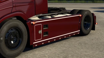 Custom Sideskirts for SCS Volvo FH4/5/6 v1.0