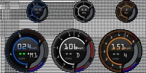 Custom Tachometers and Boost Gauges 3.0.6