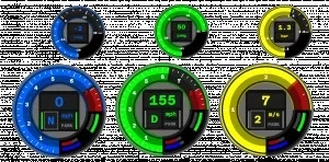 Custom Tachometers and Boost Gauges 3.0.6