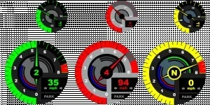 Custom Tachometers and Boost Gauges 3.0.6