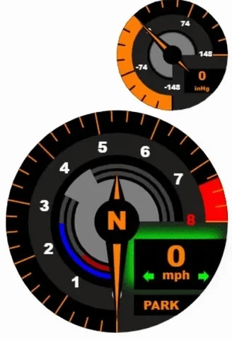 Custom Tachometers and Boost Gauges 3.0.6