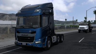 DAF XD ATS 25 02 2025 1.0 1.54