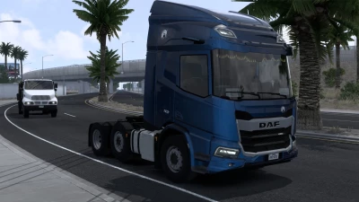 DAF XD ATS 25 02 2025 1.0 1.54