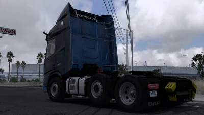 DAF XD ATS 25 02 2025 1.0 1.54