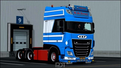 DAF XF 116 William de Zeeuw v18.0 1.53
