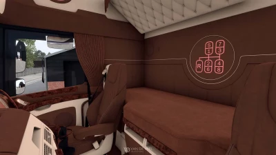 Daf XF106 530 Marcel Weske + Schmitz Trailer v5.0 1.53