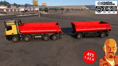 DAIMLER-BENZ AROCS AGRAR v3.2 ATS 1.53.x