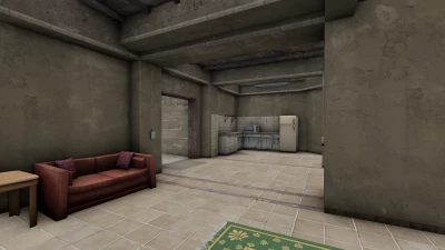 De mirage / CS2 or CSGO version v1.0