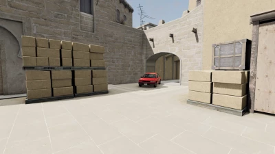 De mirage / CS2 or CSGO version v1.0
