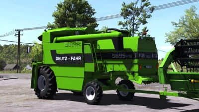Deutz Fahr 5695 HTS v1.0.0.0