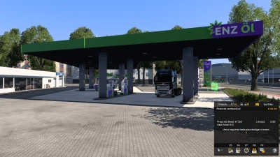 DIESEL PRICE ETS2 08 03 2025 1.0 1.54