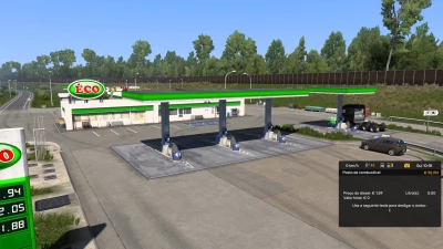 DIESEL PRICE ETS2 08 03 2025 1.0 1.54