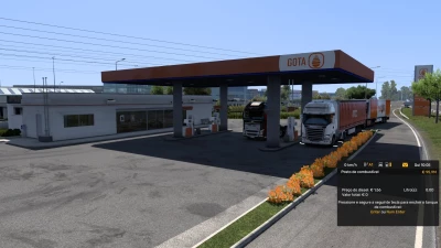 DIESEL PRICE ETS2 08 03 2025 1.0 1.54