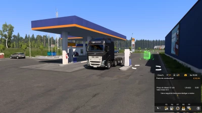 DIESEL PRICE ETS2 08 03 2025 1.0 1.54