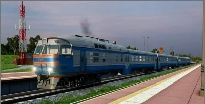 Diesel Train DR1A 0.34