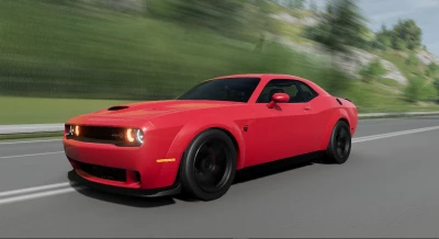 Dodge Challenger 2014-2023 v1.0