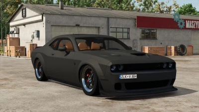 Dodge Challenger Hellcat v1.0.0.2