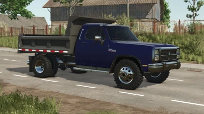 Dodge RAM 3500 Dump Truck v1.0.0.0