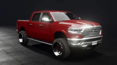Dodge Ram Long horn 2025 Premium Pack v1.0