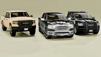Dodge Ram Long horn 2025 Premium Pack v1.0