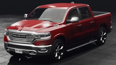 Dodge Ram Long horn 2025 Premium Pack v1.0