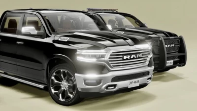 Dodge Ram Long horn 2025 Premium Pack v1.0