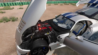 Dodge viper SRT 0.34