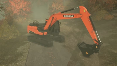 Doosan DX225 LC-5 v1.0.0.0